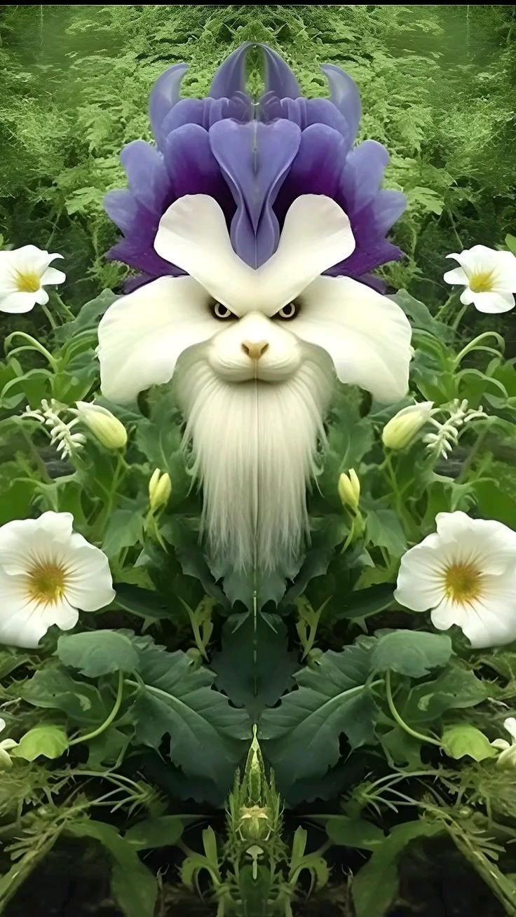 Harmony in Bloom: Symphony of Petals